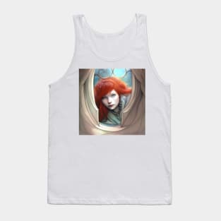 Window Gazing Tank Top